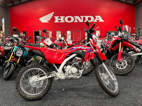 2023 HONDA CRF125F Big Wheel - RED