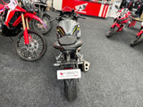 2022 HONDA CBR500R - SWORD SILVER