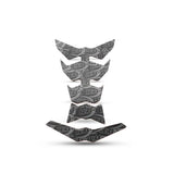 R&G Race Grip Modular Tank Pad - Black - TKPAD15BK