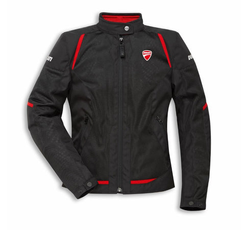 Ducati Ladies Flow C4+ Fabric Jacket