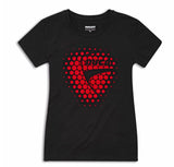 Ducati Ladies Heart T-Shirt