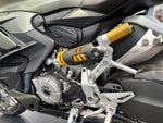 2023 DUCATI STREET FIGHTER V2 - STORM GREEN