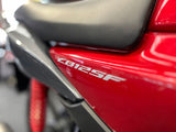 2022 HONDA CBF125 - IMPERIAL RED (Withdrawn)