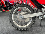 2023 HONDA CRF250F - EXTREME RED