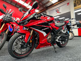 2022 HONDA CBR500R - GRAND PRIX RED