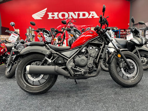 2023 HONDA CMX500 REBEL - RED