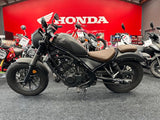2023 HONDA CMX500 REBEL S - BLACK (Withdrawn)