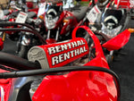 2023 HONDA CRF250RX - RED