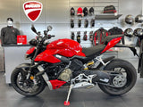 2020 DUCATI STREET FIGHTER V4 - RED - Sold