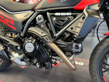 2024 DUCATI SCRAMBLER FULL THROTTLE - RED