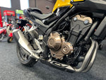 2023 HONDA CB500F - YELLOW