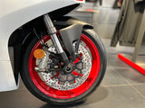 2023 DUCATI PANIGALE V2 - SILK WHITE