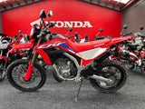 2022 Honda CRF300L - RED - Sold