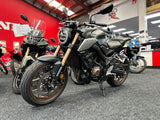 2023 HONDA CB650R - MAT GUNPOWDER