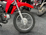 2023 HONDA CRF110F - EXTREME RED
