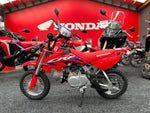 2023 HONDA CRF50F - EXTREME RED