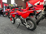 2023 HONDA CRF50F - EXTREME RED