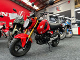 2022 HONDA MSX125 GROM - RED - Sold