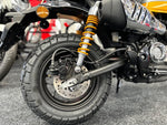 2023 HONDA MONKEY Z125 - YELLOW