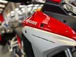 2023 DUCATI MULTISTRADA V4S TRAVEL & RADAR (SPOKED WHEEL) - RED