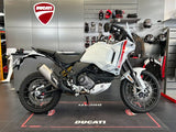 2022 DUCATI DESERT X - WHITE - Sold