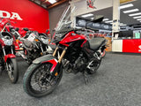 2023 HONDA CB 500XA - RED (Withdrawn)