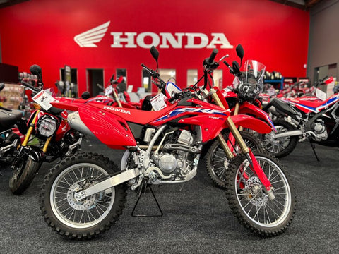 2024 HONDA CRF150R - RED