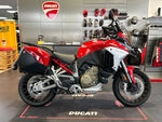 2023 DUCATI MULTISTRADA V4S TRAVEL & RADAR (SPOKED WHEEL) - RED
