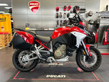 2023 DUCATI MULTISTRADA V4S TRAVEL & RADAR (SPOKED WHEEL) - RED