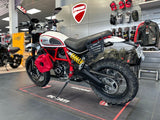 2020 DUCATI SCRAMBLER DESERT SLED - WHITE - Sold