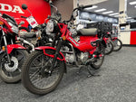 2023 HONDA CT125 - RED