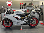 2023 DUCATI PANIGALE V2 - SILK WHITE