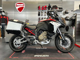2023 DUCATI MULTISTRADA V4 RALLY TRAVEL & RADAR - GREY (Withdrawn)