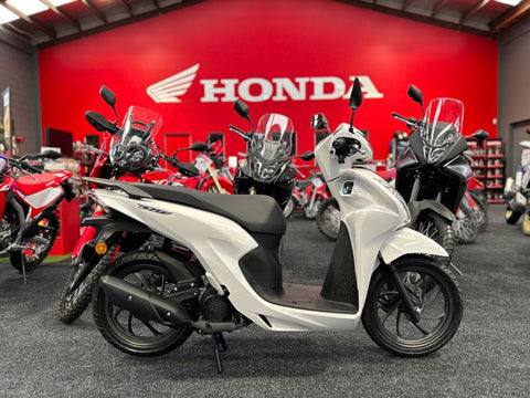 2023 HONDA DIO NSC110 - WHITE