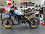 2023 DUCATI SCRAMBLER DESERT SLED - SPARKLING BLUE