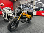 2023 HONDA MONKEY Z125 - YELLOW