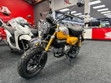 2023 HONDA MONKEY Z125 - YELLOW