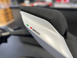 2023 DUCATI PANIGALE V2 - SILK WHITE
