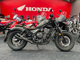 2021 HONDA CMX500 REBEL S - Matte Black - Sold