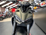 2023 DUCATI STREET FIGHTER V2 - STORM GREEN