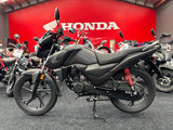 2023 HONDA CB125F - BLACK - Sold