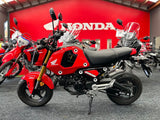 2022 HONDA MSX125 GROM - RED - Sold