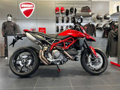 2023 DUCATI HYPERMOTARD - RED