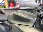 2023 DUCATI STREET FIGHTER V2 - STORM GREEN