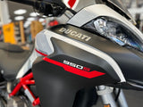 2022 DUCATI MULTISTRADA 950S - WHITE - Sold