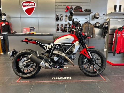 2024 DUCATI SCRAMBLER ICON - RED
