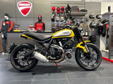 2021 DUCATI SCRAMBLER ICON - YELLOW - Sold