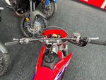 2023 HONDA CRF250F - EXTREME RED
