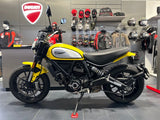 2021 DUCATI SCRAMBLER ICON - YELLOW - Sold