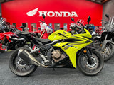 2020 HONDA CBR500R - YELLOW - Sold